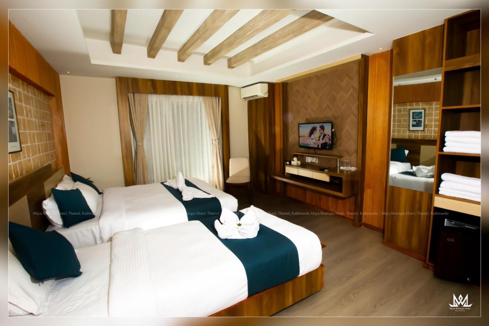Hotel Maya Boutique & Apartment Katmandu Kültér fotó