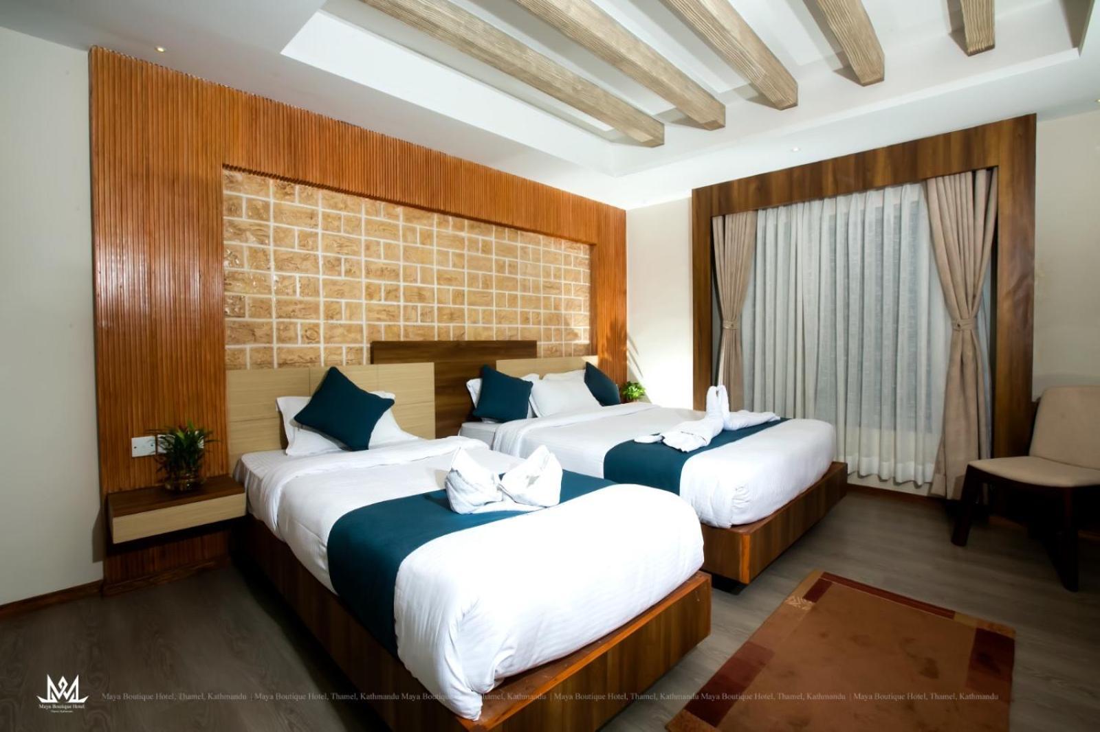 Hotel Maya Boutique & Apartment Katmandu Kültér fotó