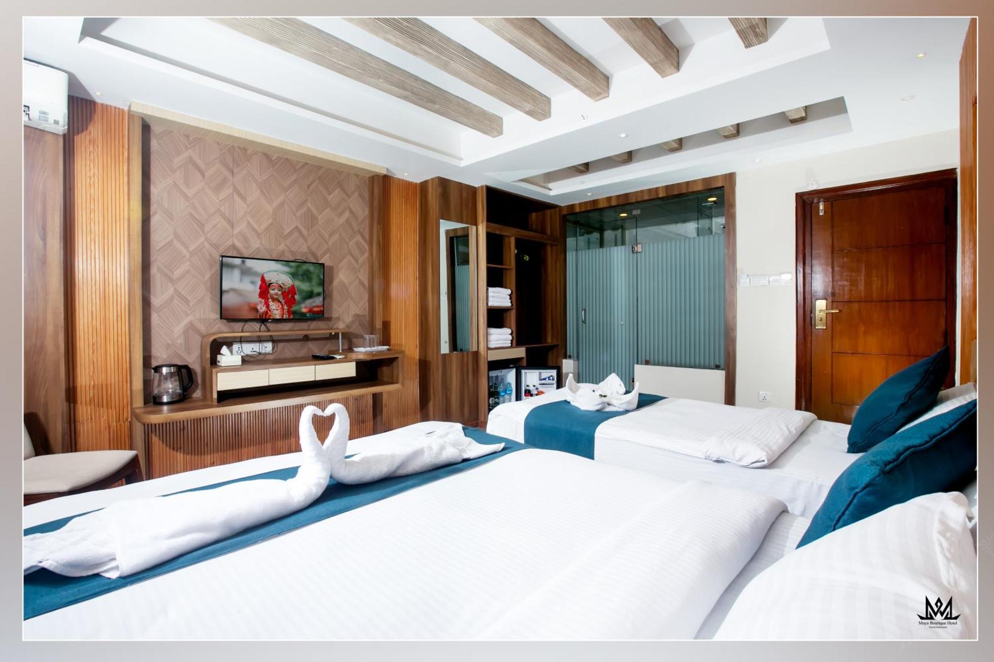 Hotel Maya Boutique & Apartment Katmandu Kültér fotó