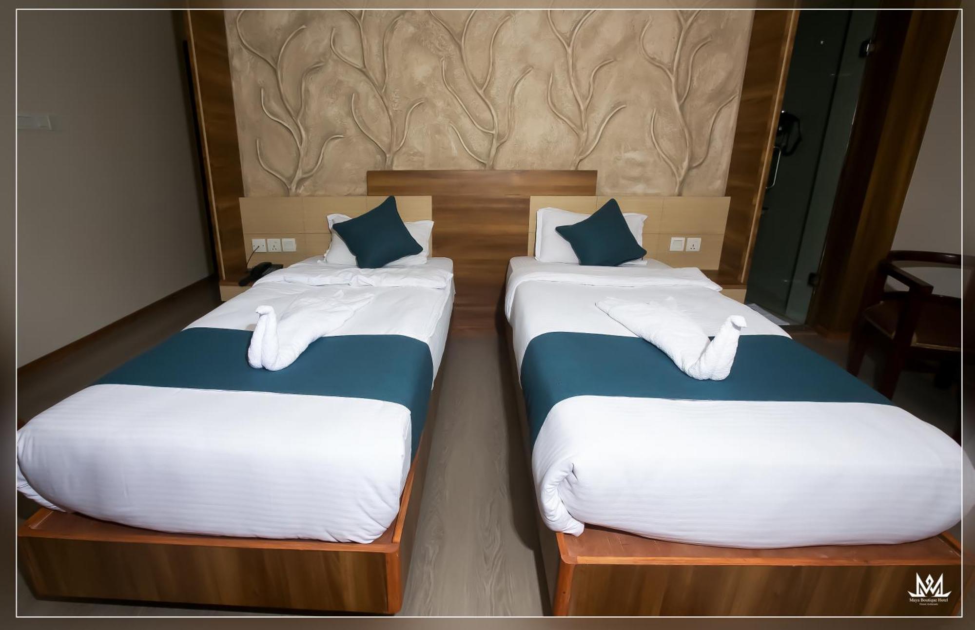 Hotel Maya Boutique & Apartment Katmandu Kültér fotó