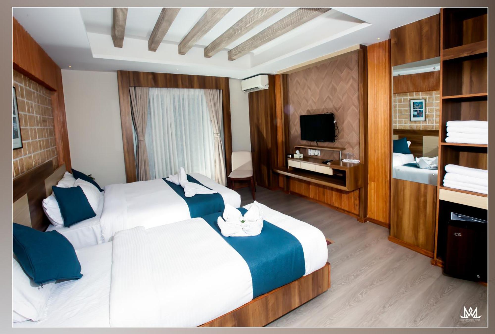 Hotel Maya Boutique & Apartment Katmandu Kültér fotó