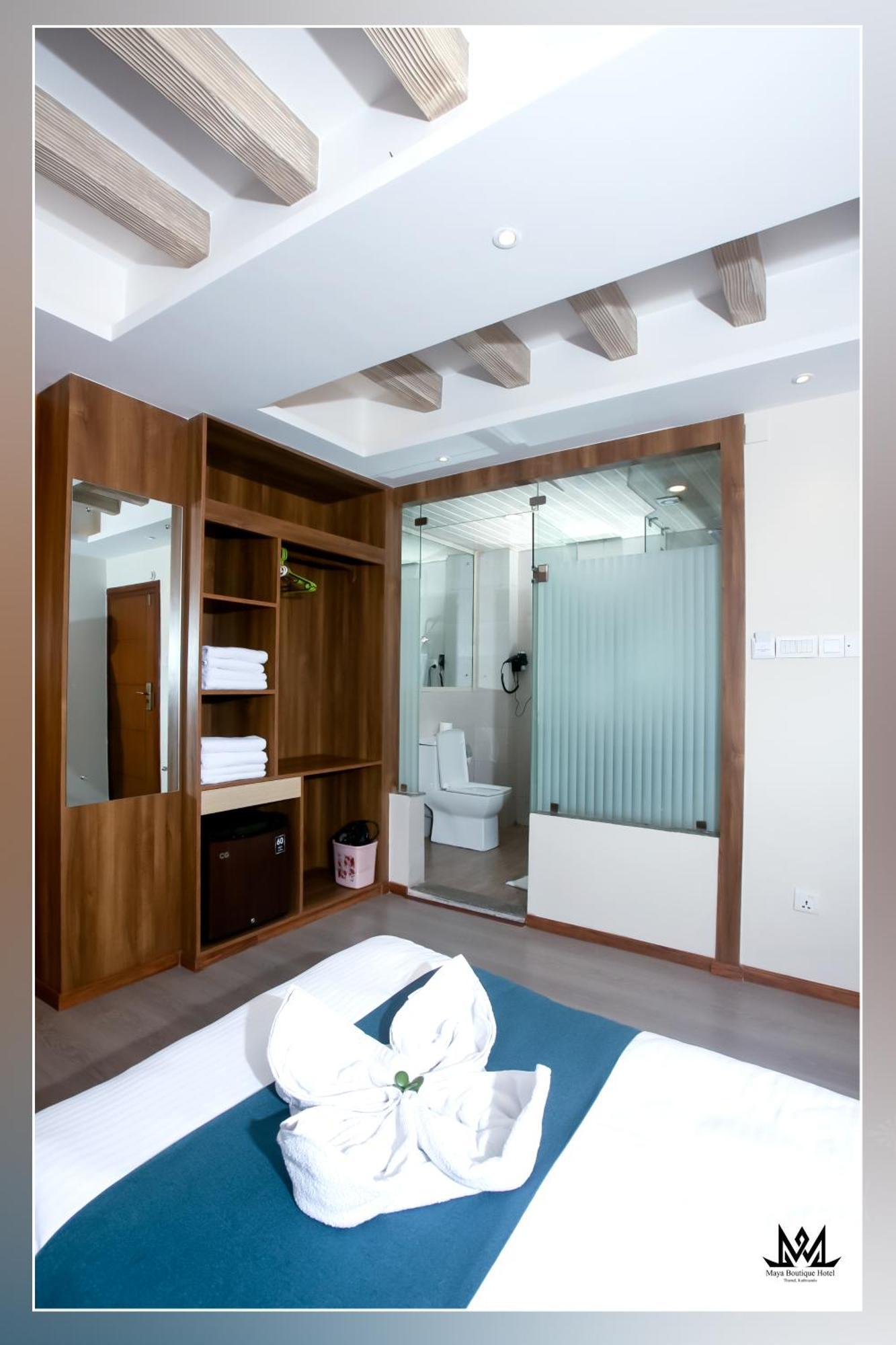Hotel Maya Boutique & Apartment Katmandu Kültér fotó