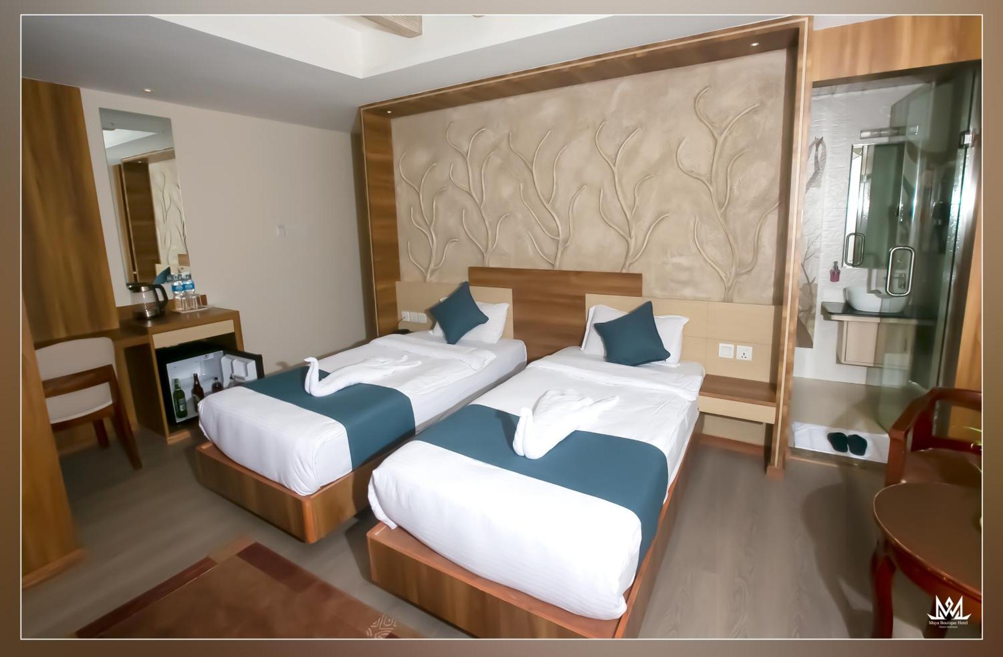Hotel Maya Boutique & Apartment Katmandu Kültér fotó