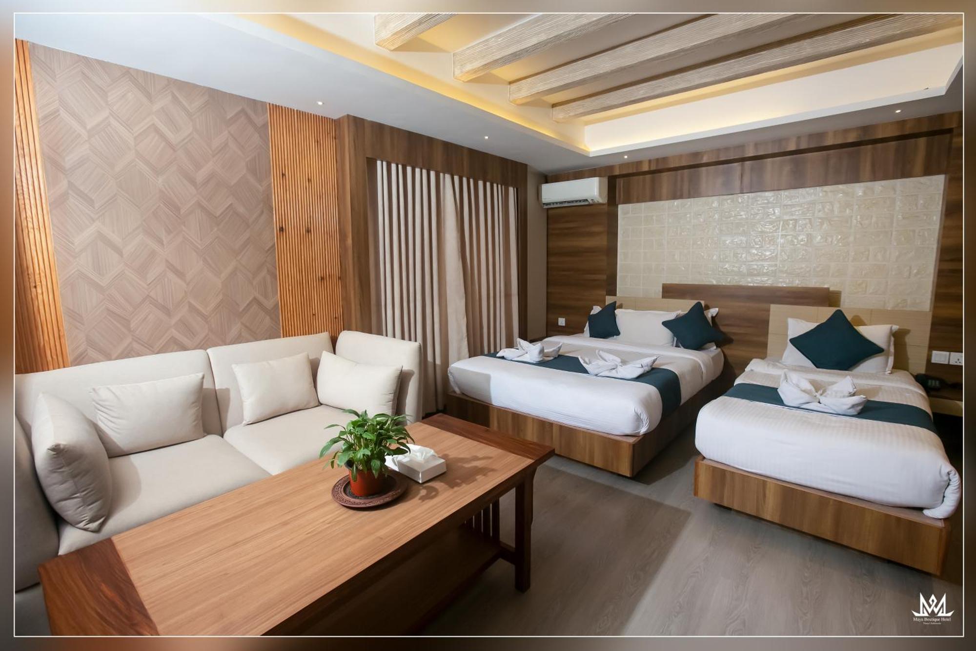 Hotel Maya Boutique & Apartment Katmandu Kültér fotó