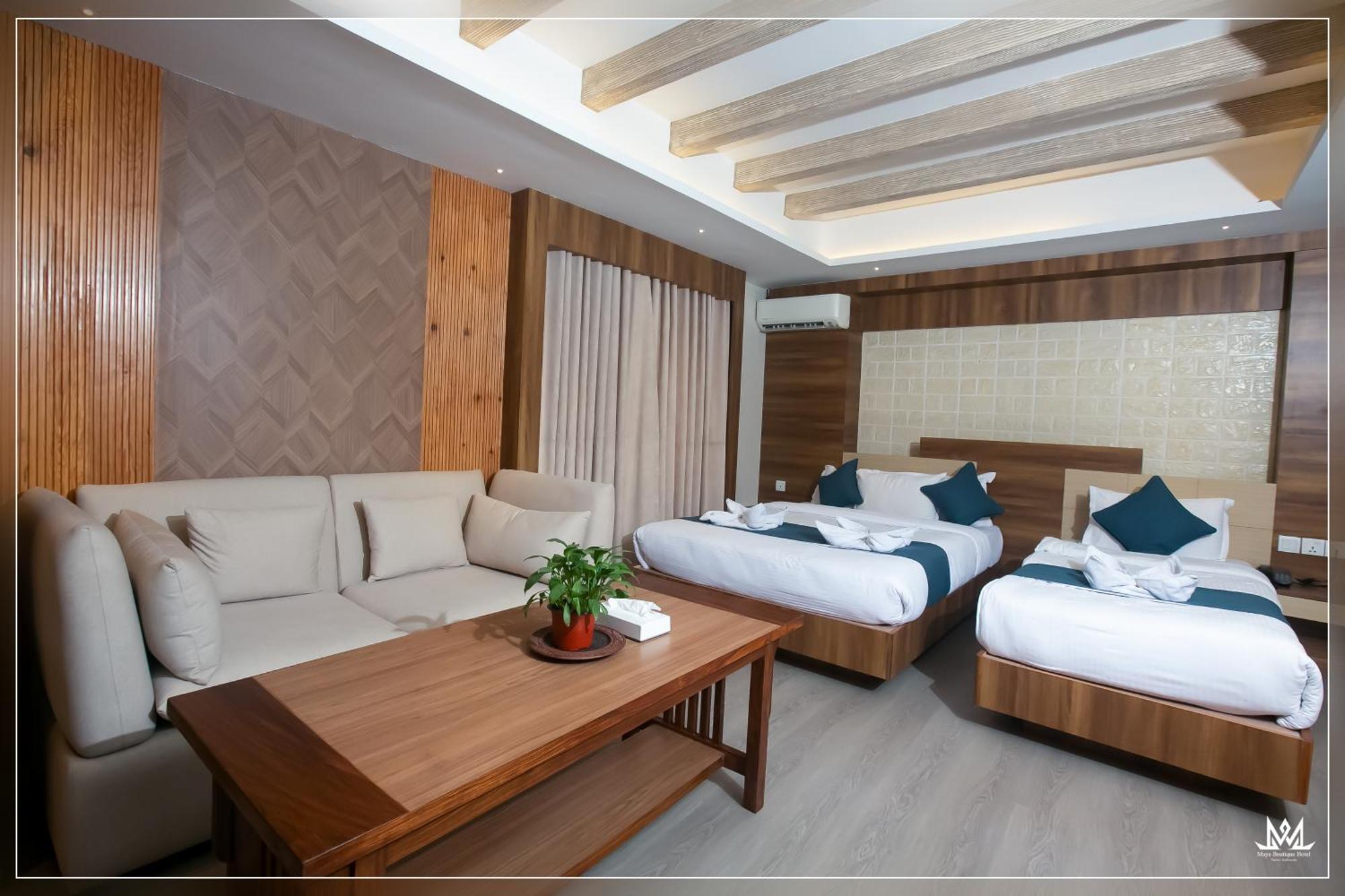 Hotel Maya Boutique & Apartment Katmandu Kültér fotó