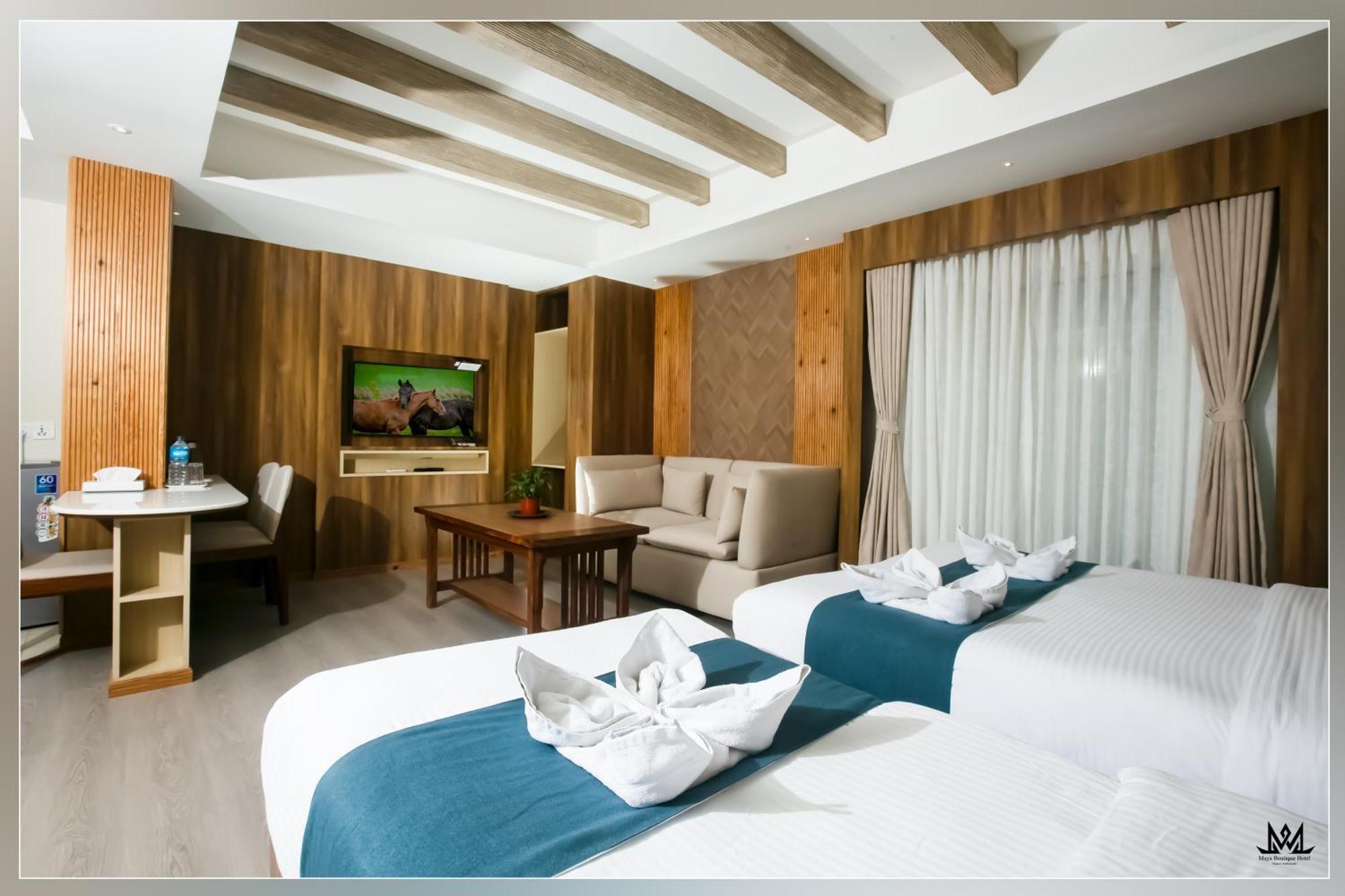 Hotel Maya Boutique & Apartment Katmandu Kültér fotó