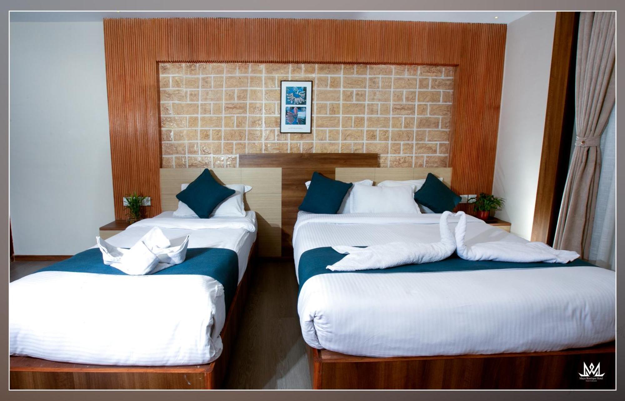 Hotel Maya Boutique & Apartment Katmandu Kültér fotó