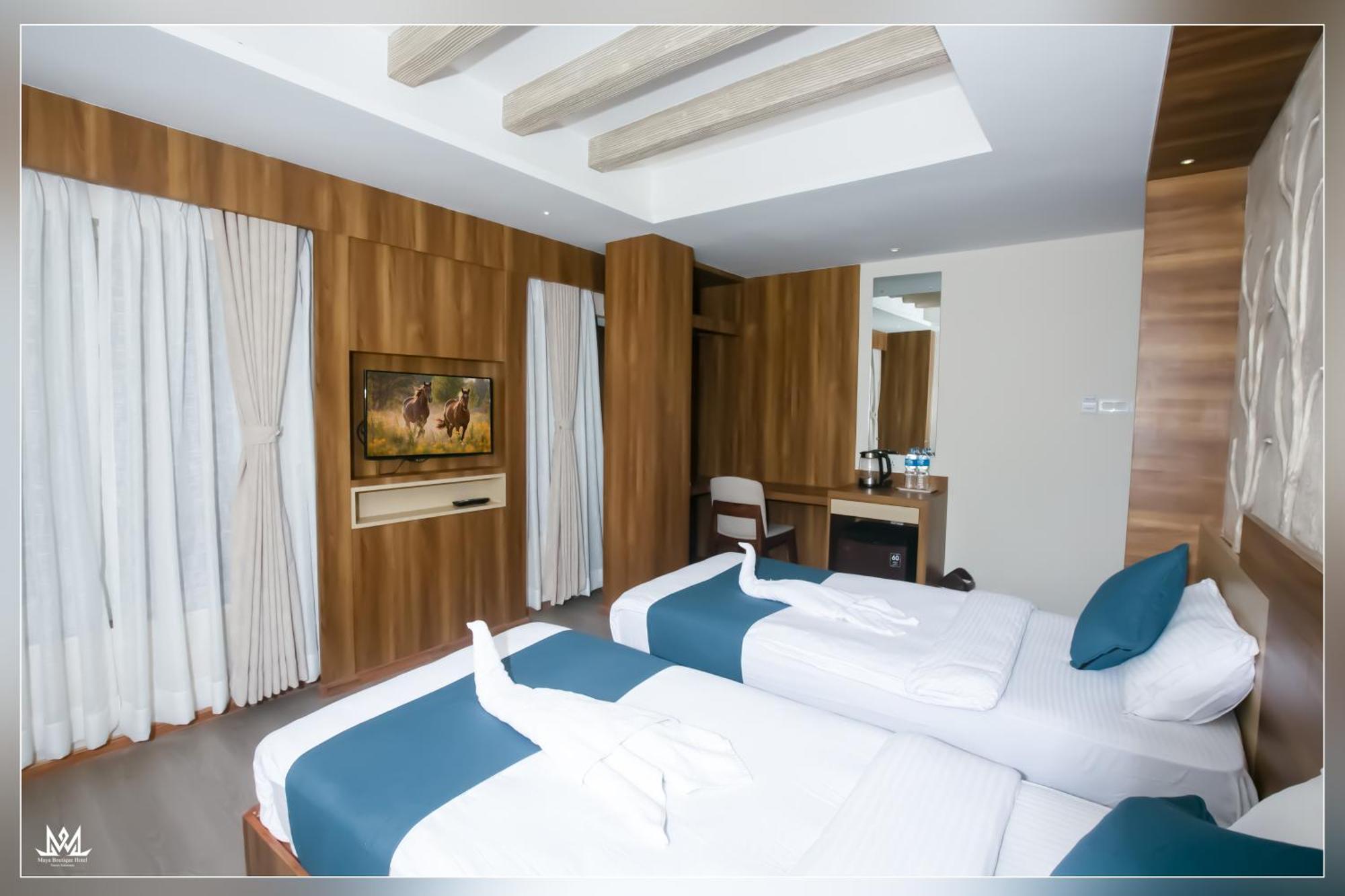Hotel Maya Boutique & Apartment Katmandu Kültér fotó