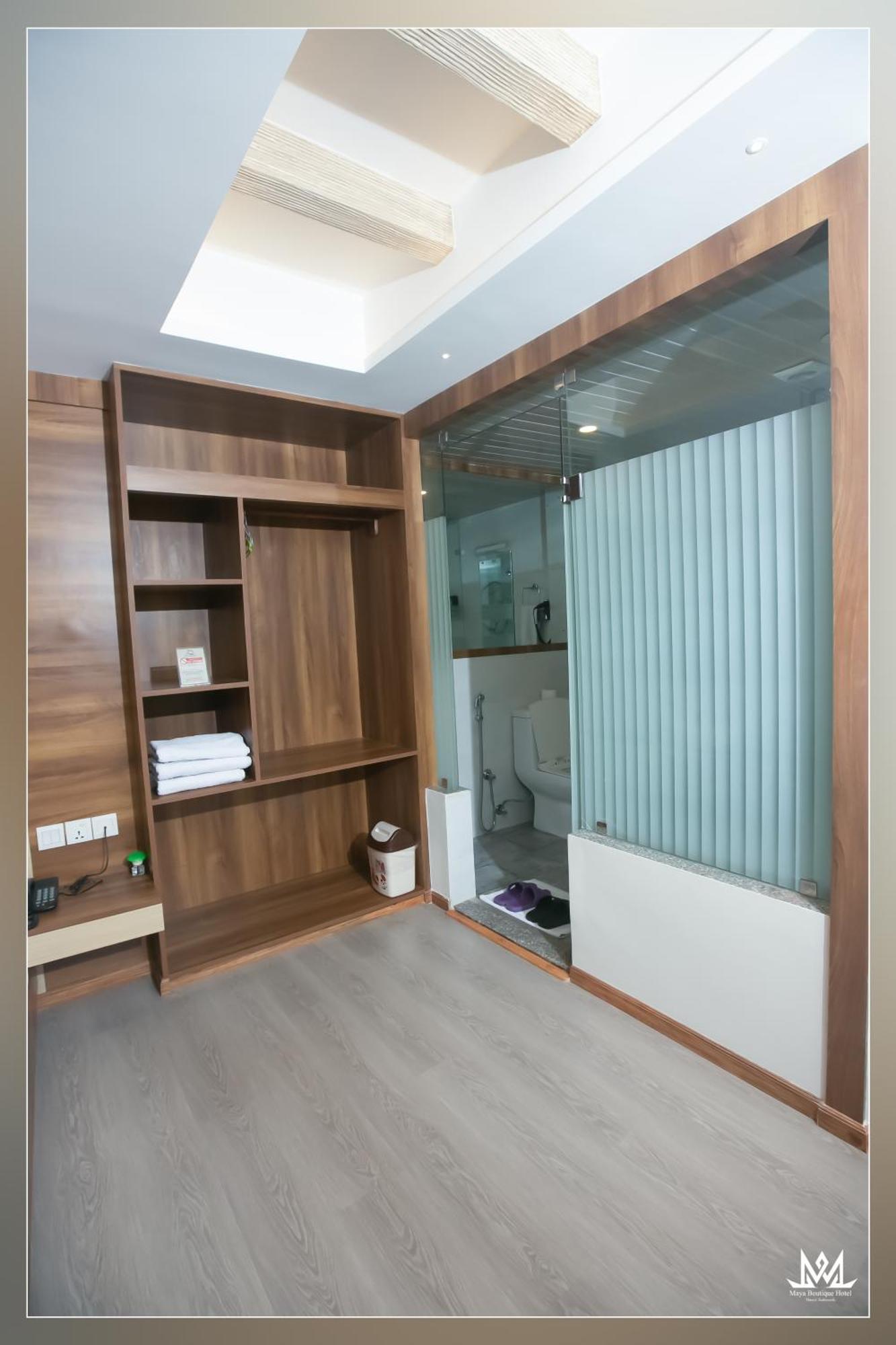 Hotel Maya Boutique & Apartment Katmandu Kültér fotó