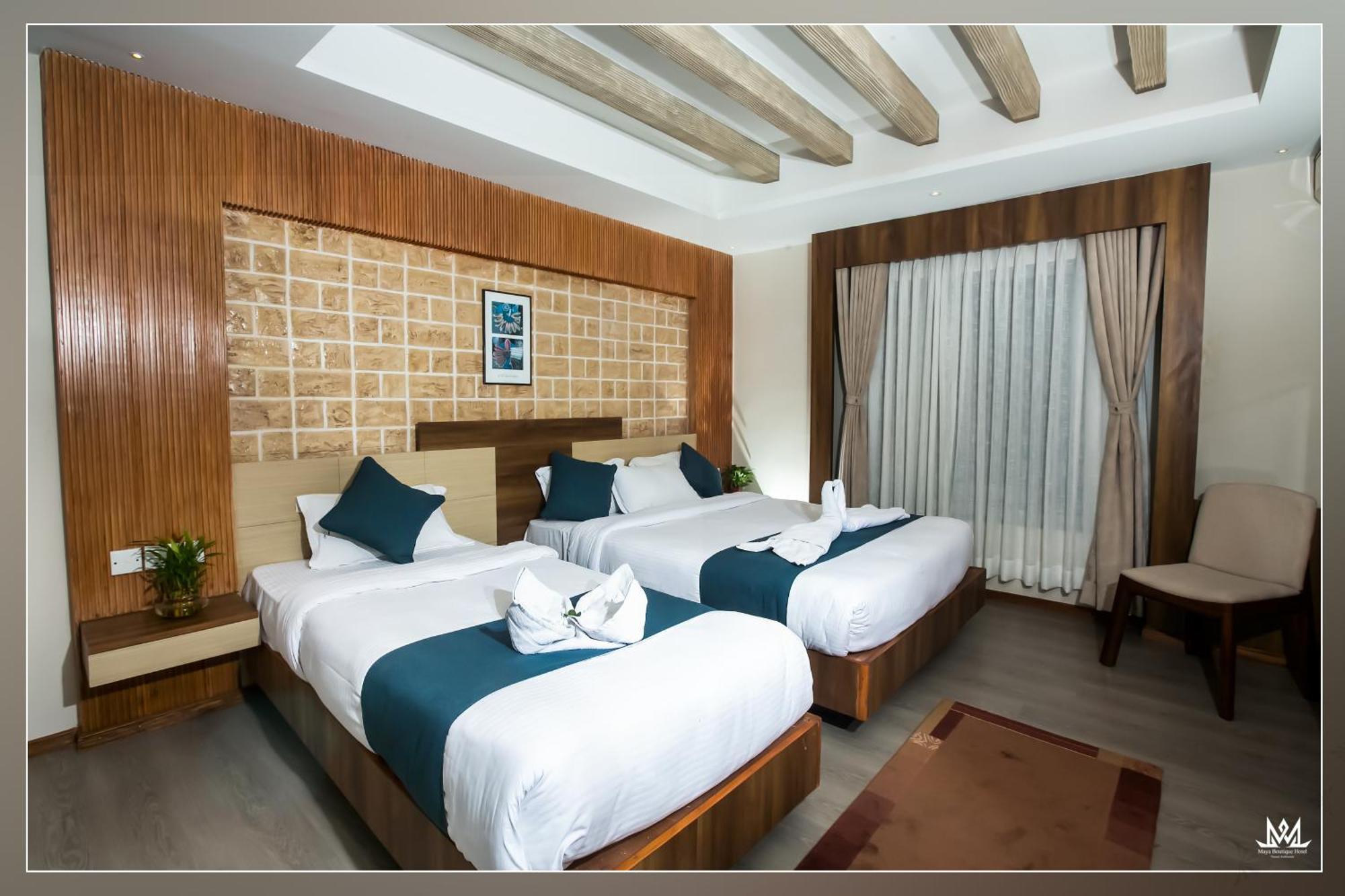Hotel Maya Boutique & Apartment Katmandu Kültér fotó
