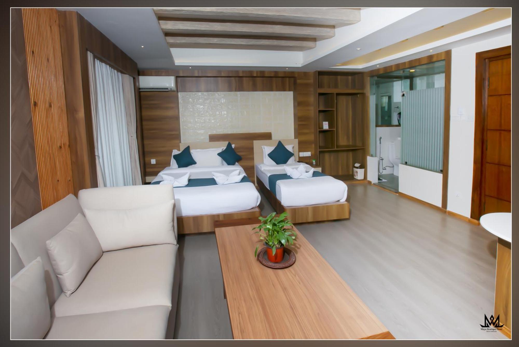 Hotel Maya Boutique & Apartment Katmandu Kültér fotó