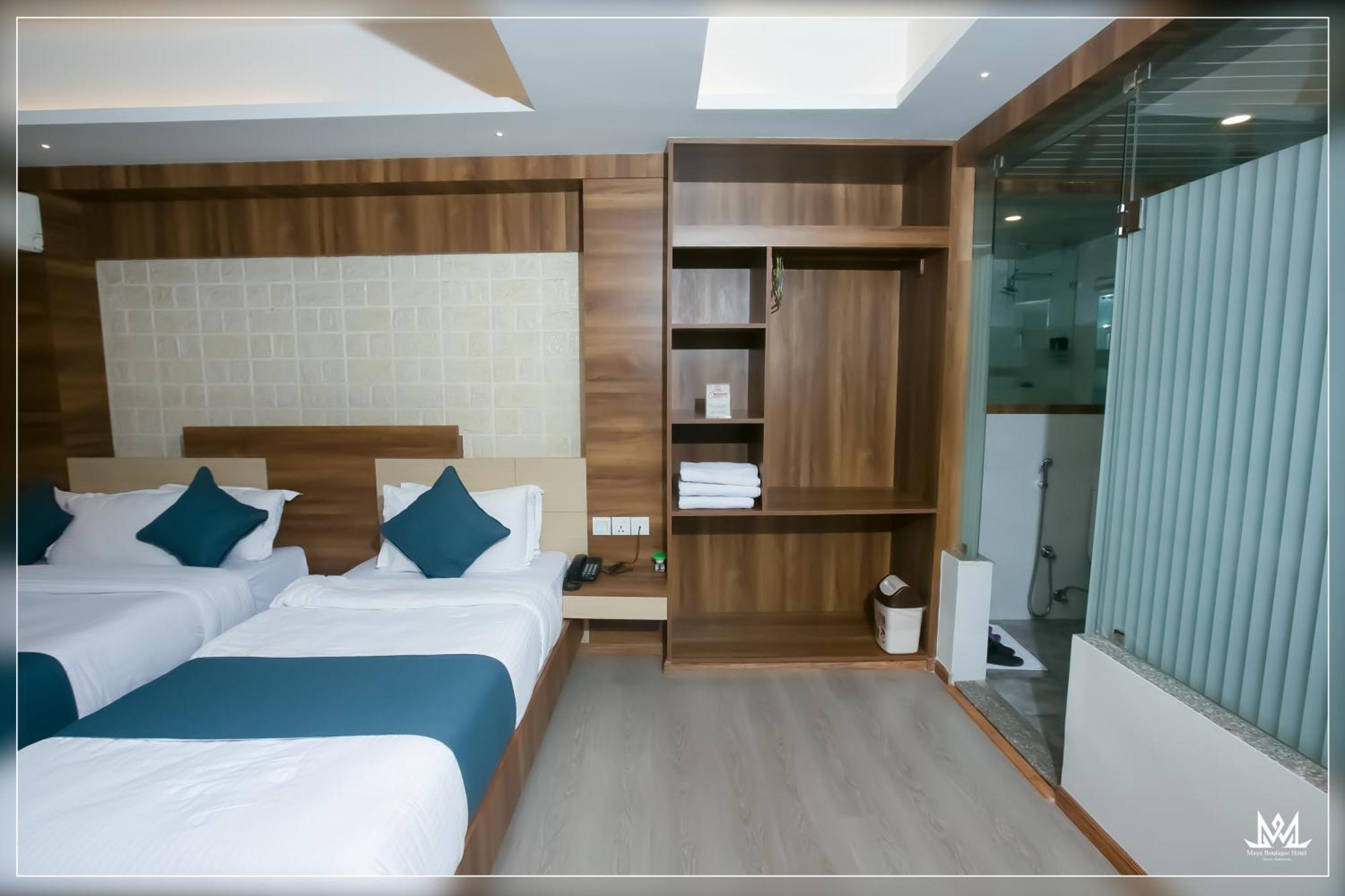 Hotel Maya Boutique & Apartment Katmandu Kültér fotó