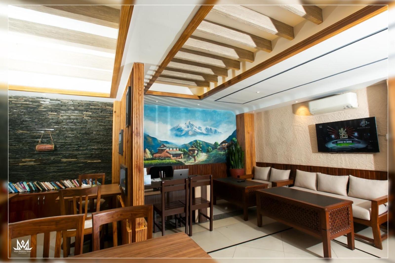 Hotel Maya Boutique & Apartment Katmandu Kültér fotó
