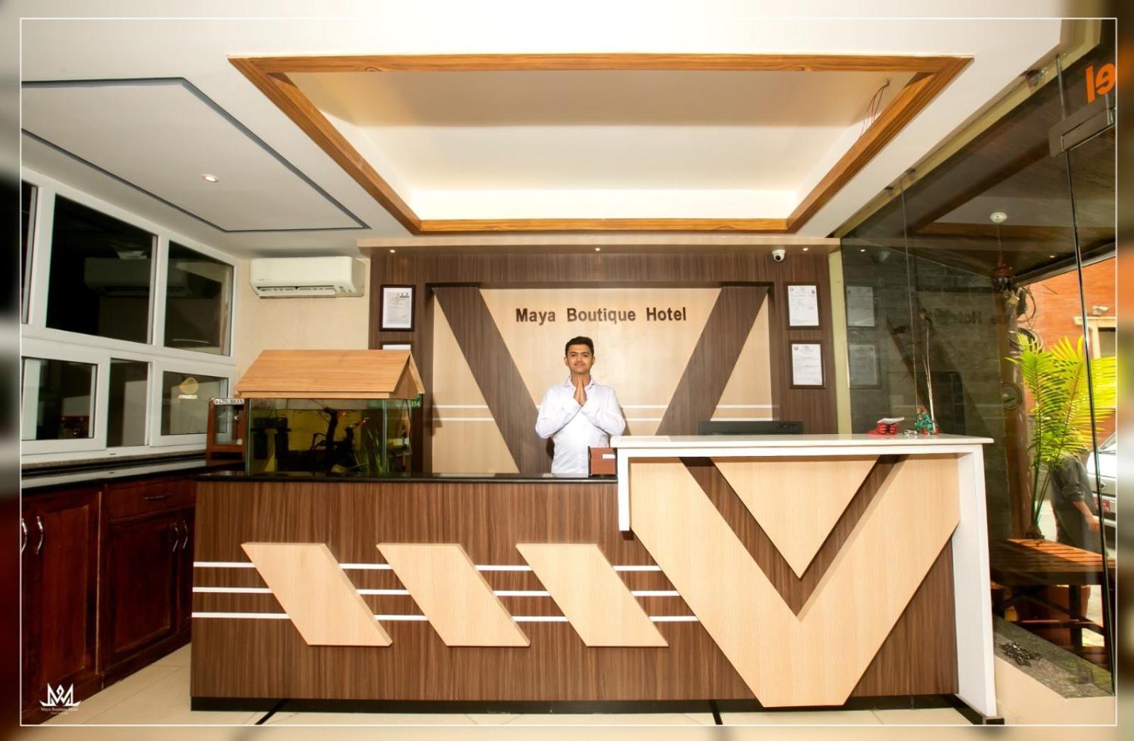 Hotel Maya Boutique & Apartment Katmandu Kültér fotó