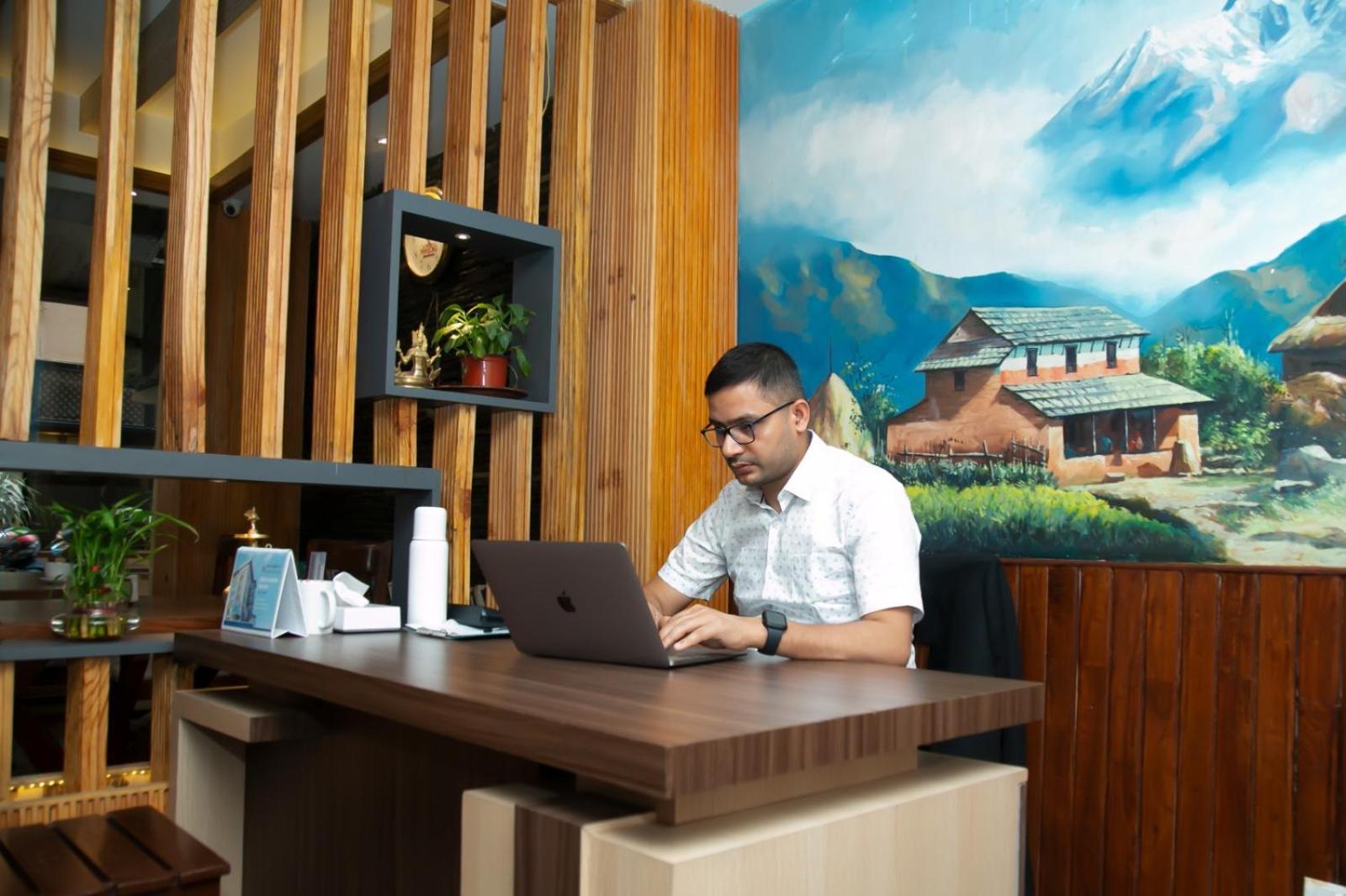 Hotel Maya Boutique & Apartment Katmandu Kültér fotó