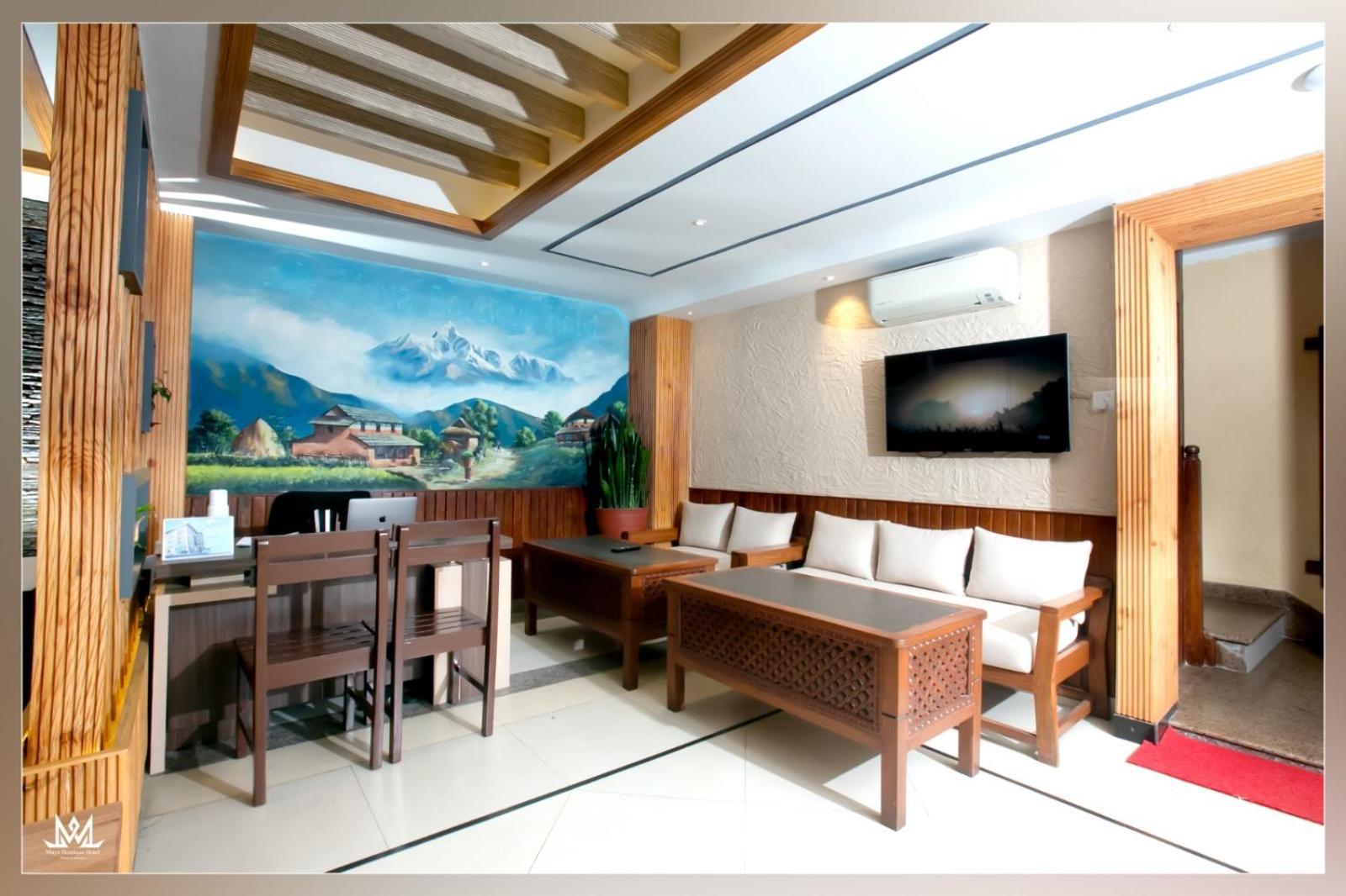 Hotel Maya Boutique & Apartment Katmandu Kültér fotó