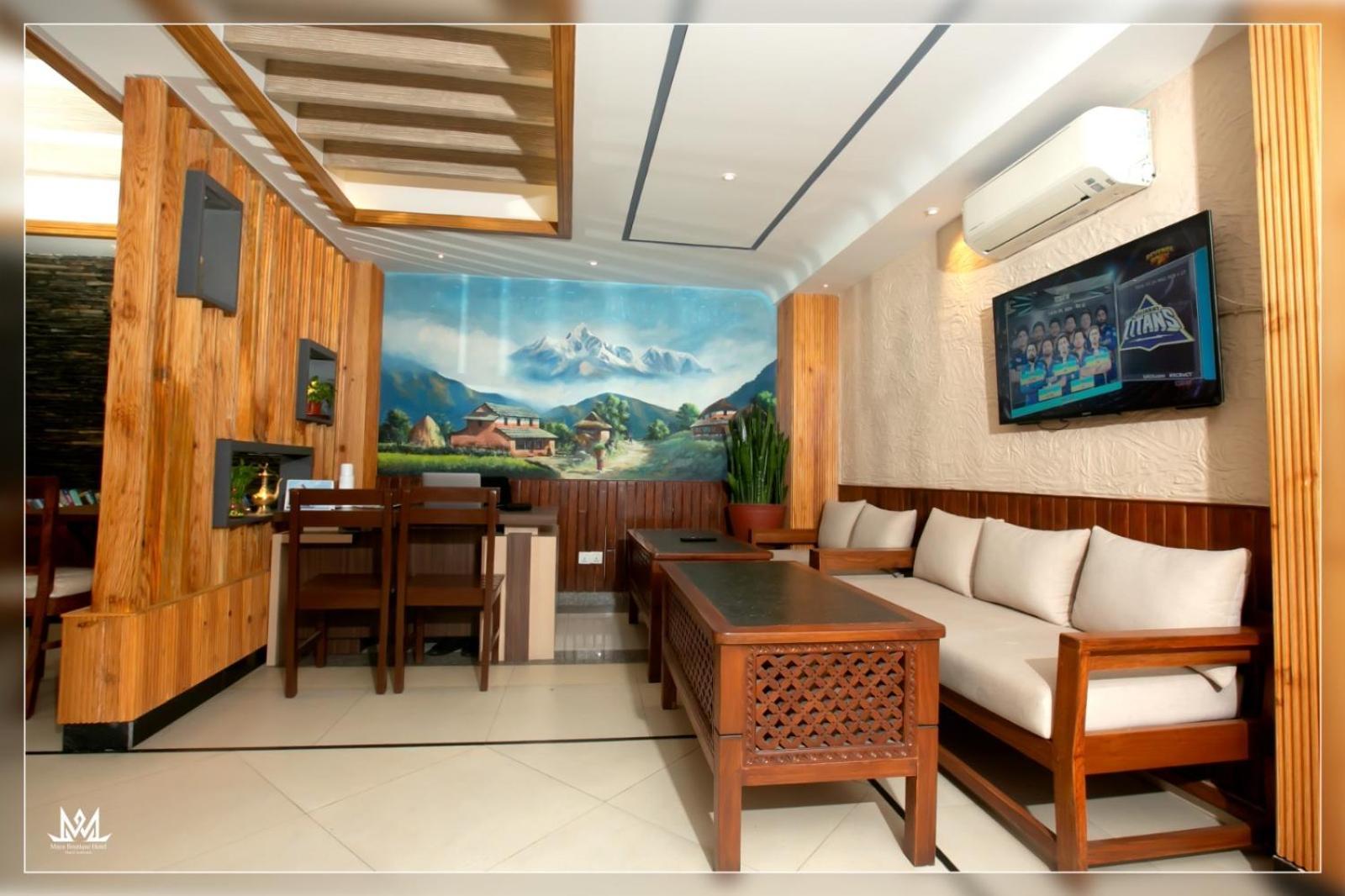 Hotel Maya Boutique & Apartment Katmandu Kültér fotó
