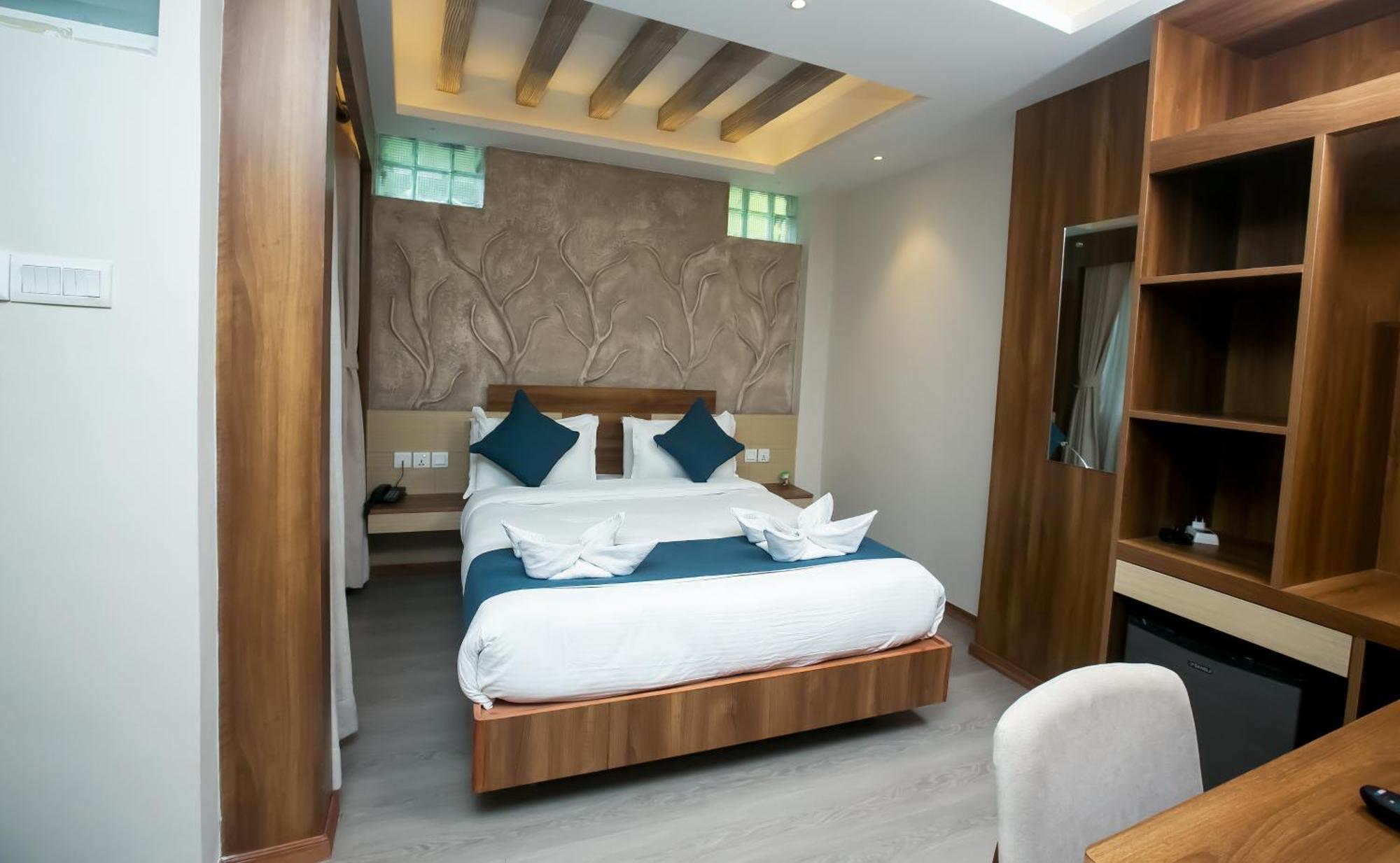 Hotel Maya Boutique & Apartment Katmandu Kültér fotó