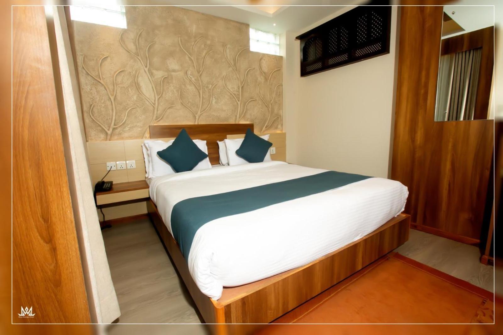 Hotel Maya Boutique & Apartment Katmandu Kültér fotó