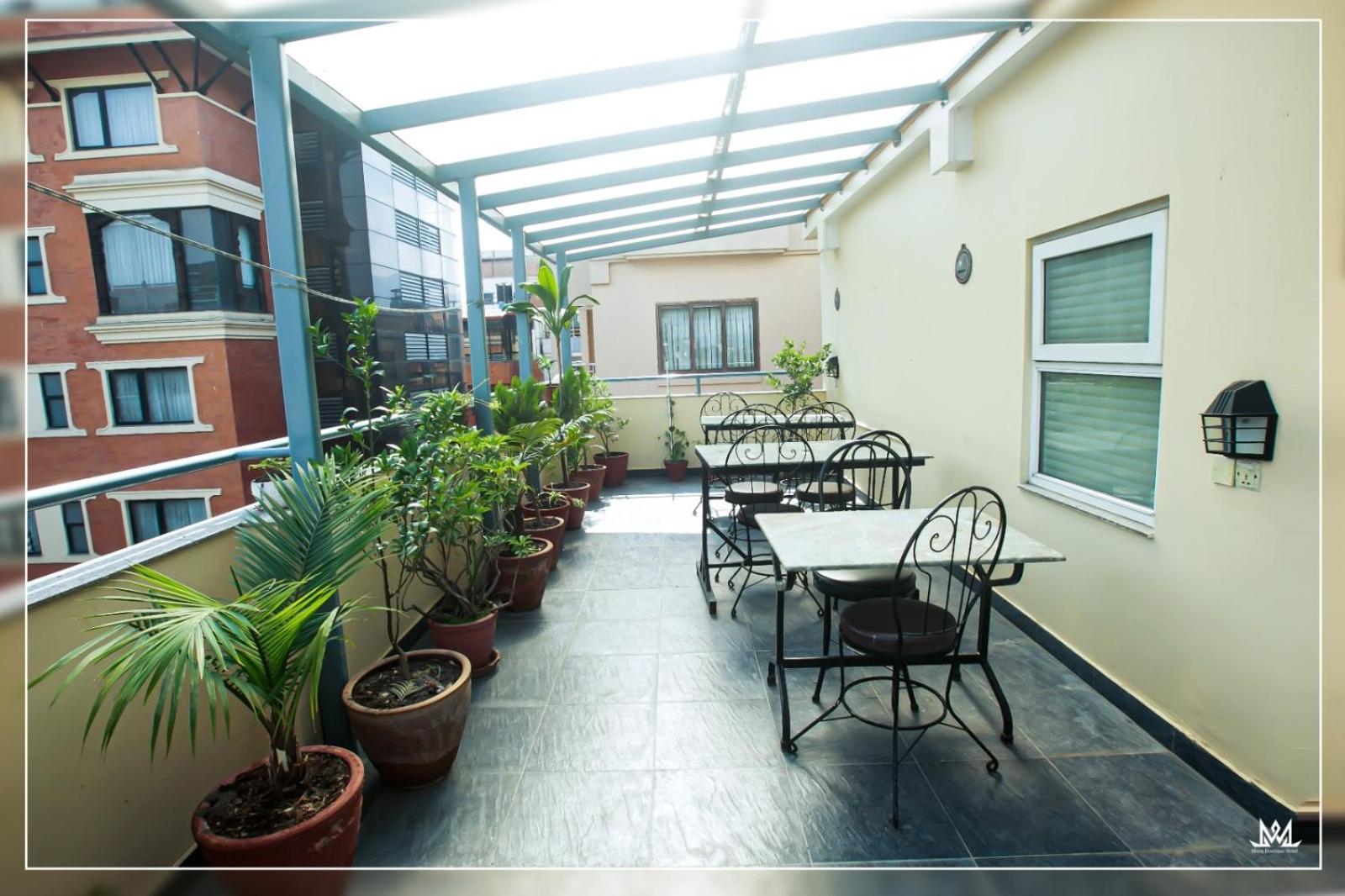 Hotel Maya Boutique & Apartment Katmandu Kültér fotó