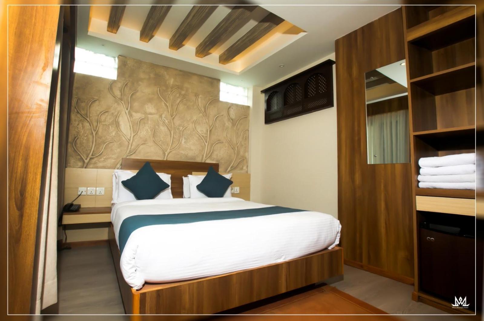 Hotel Maya Boutique & Apartment Katmandu Kültér fotó