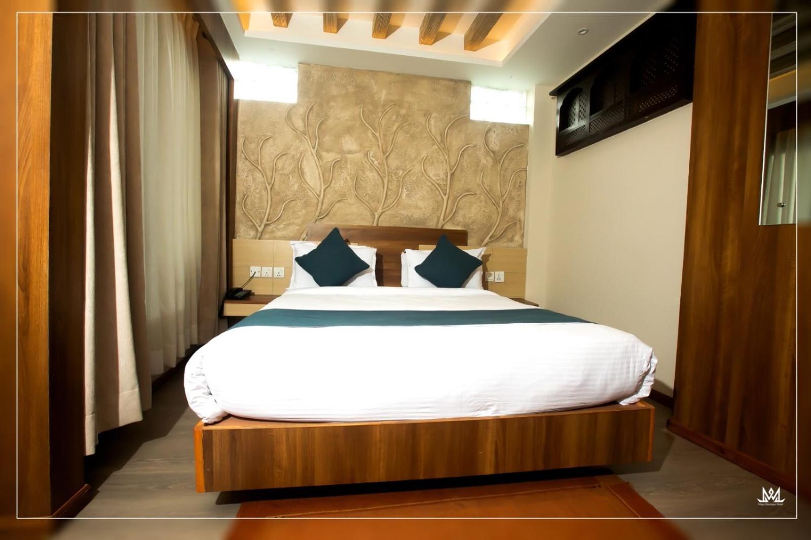 Hotel Maya Boutique & Apartment Katmandu Kültér fotó
